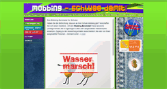 Desktop Screenshot of mobbing-schluss-damit.de